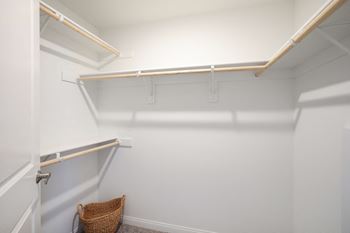 Empty Closet at Artesa at Menifee Town Center